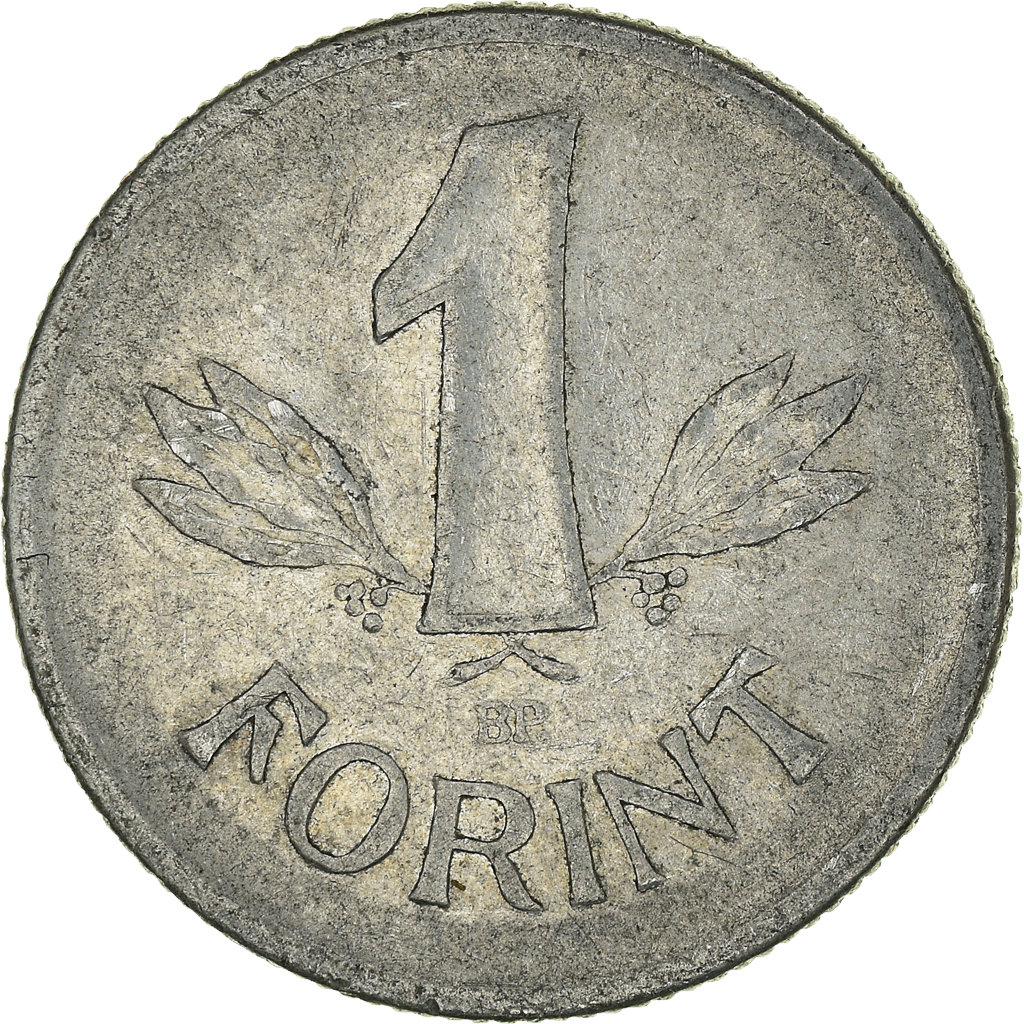 Moneda, Hungría, Forint, 1976