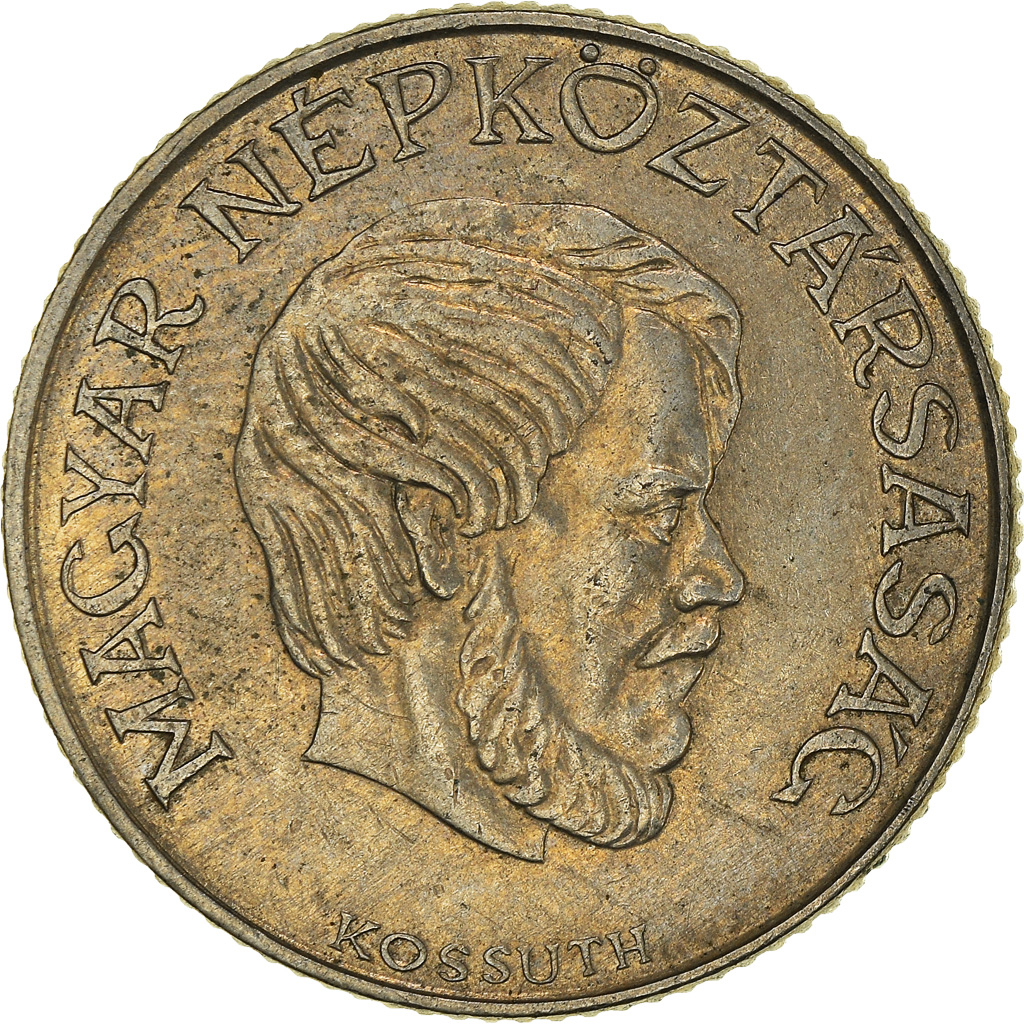 Moneda, Hungría, 5 Forint, 1988