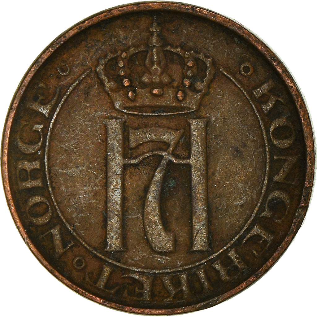 Moneda, Noruega, Ore, 1937
