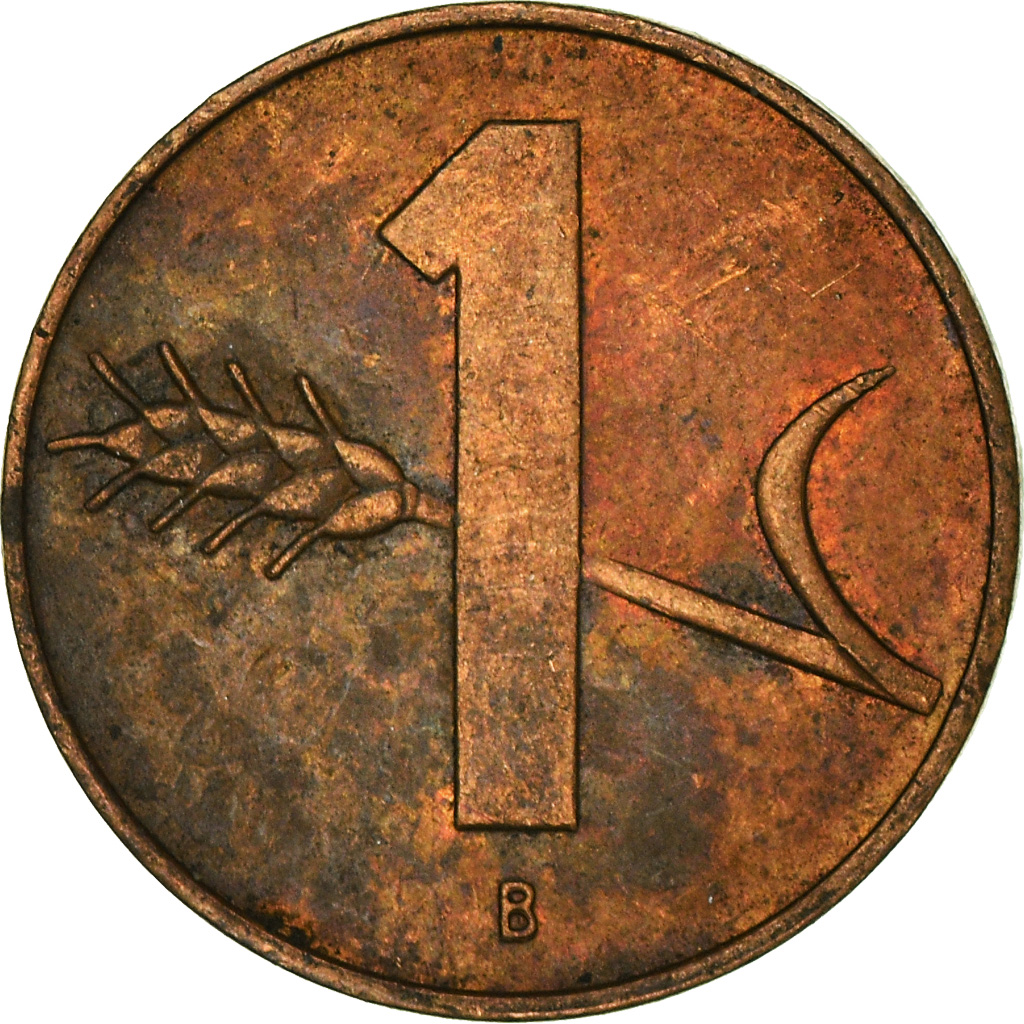 Moneda, Suiza, Rappen, 1963