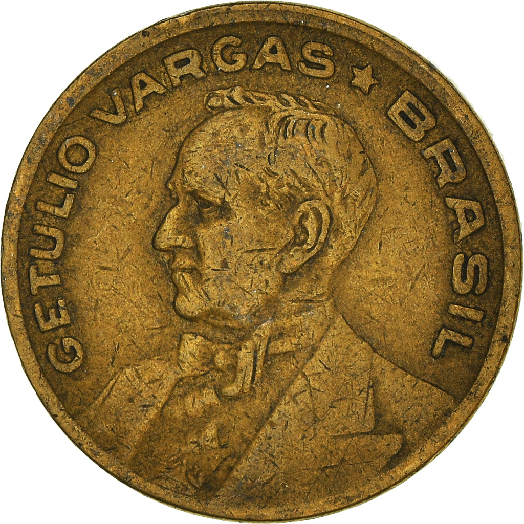 Moneda, Brasil, 20 Centavos, 1945