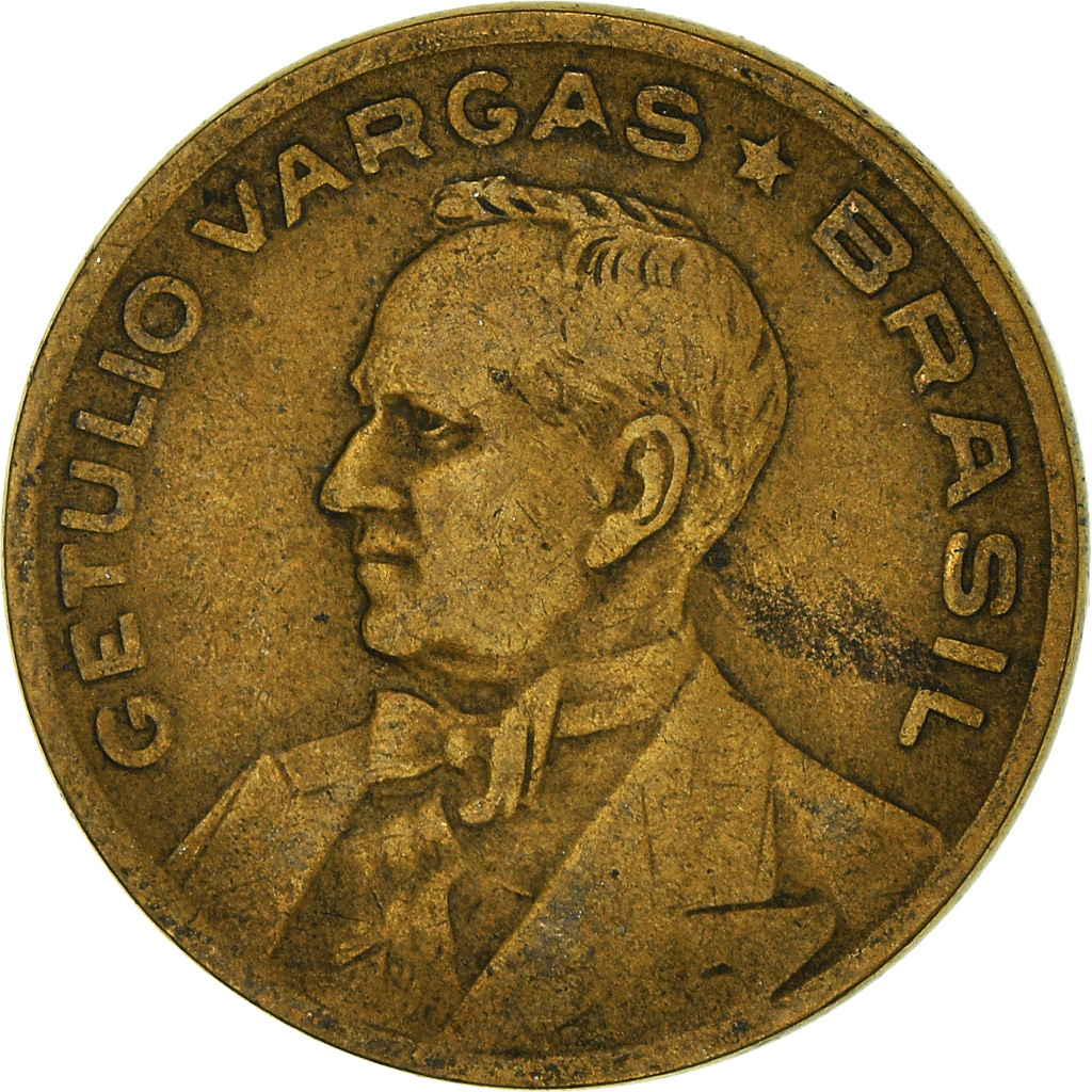 Moneda, Brasil, 20 Centavos, 1946