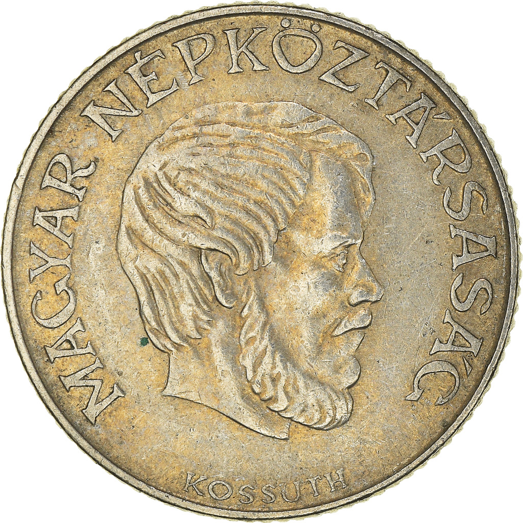 Moneda, Hungría, 5 Forint