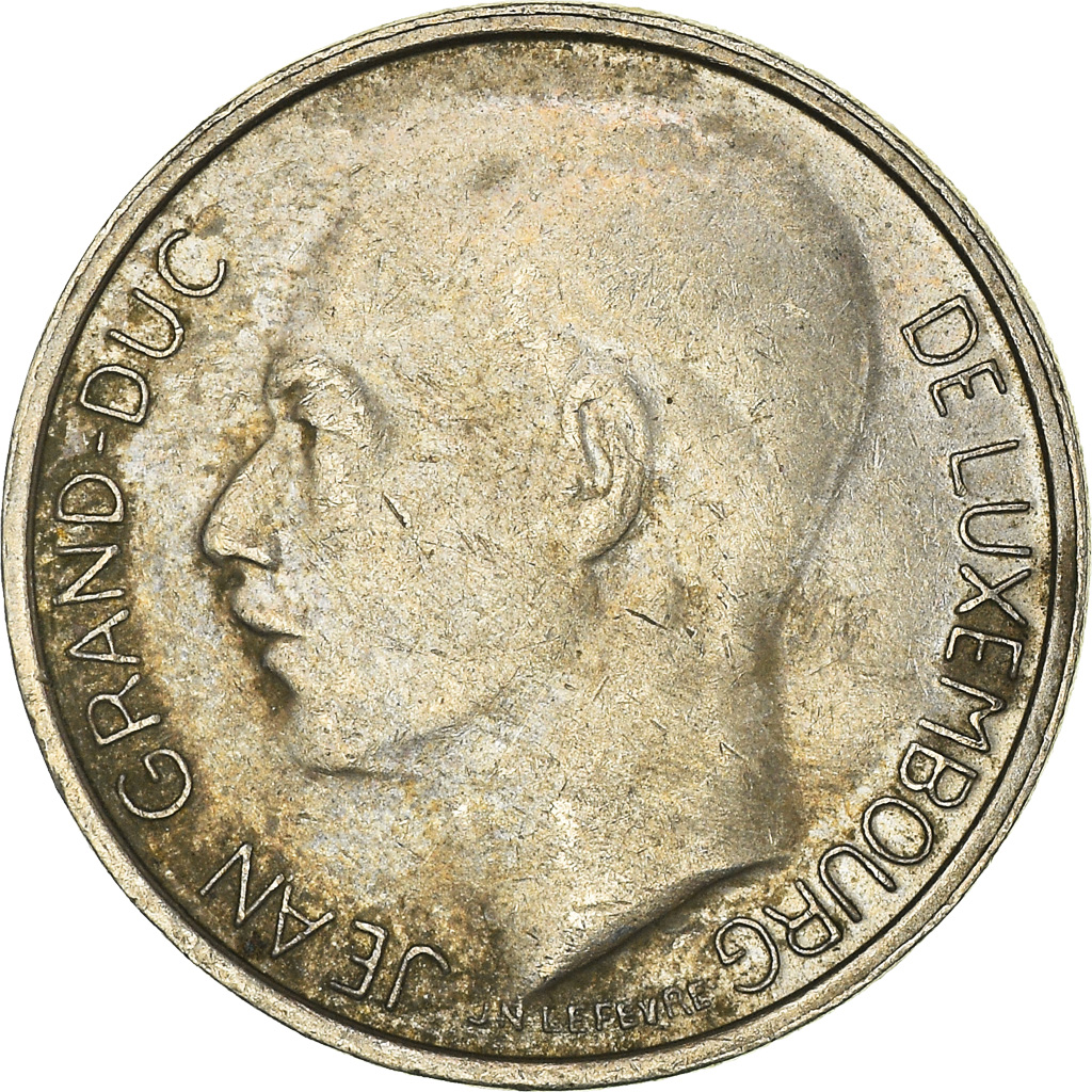Moneda, Luxemburgo, Franc, 1978