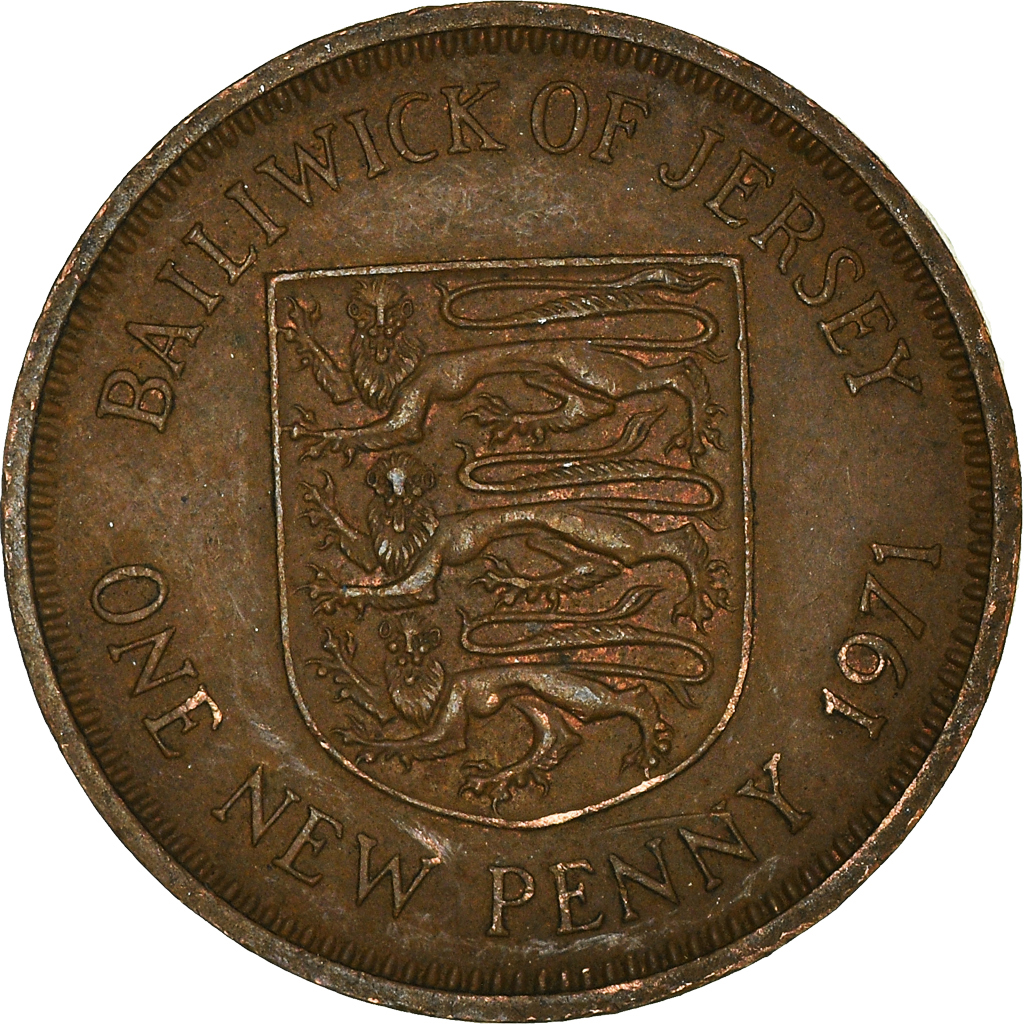 Moneda, Gran Bretaña, New Penny, 1971