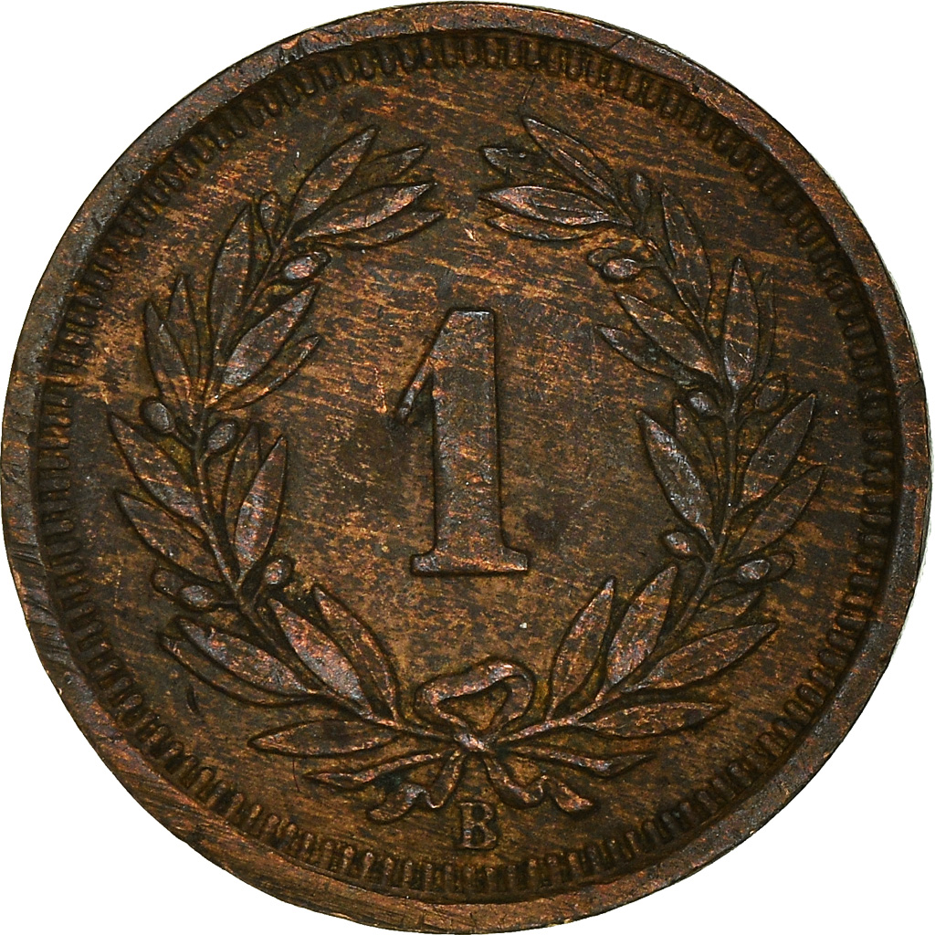 Moneda, Suiza, Rappen, 1934