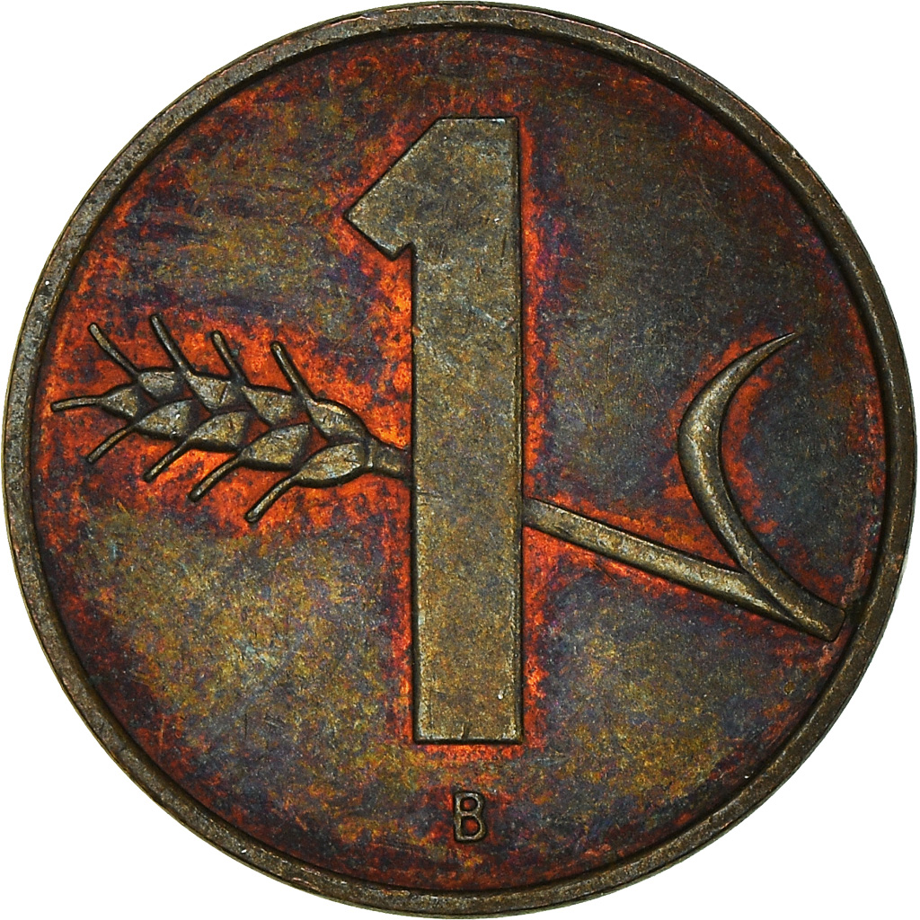 Moneda, Suiza, Rappen, 1998