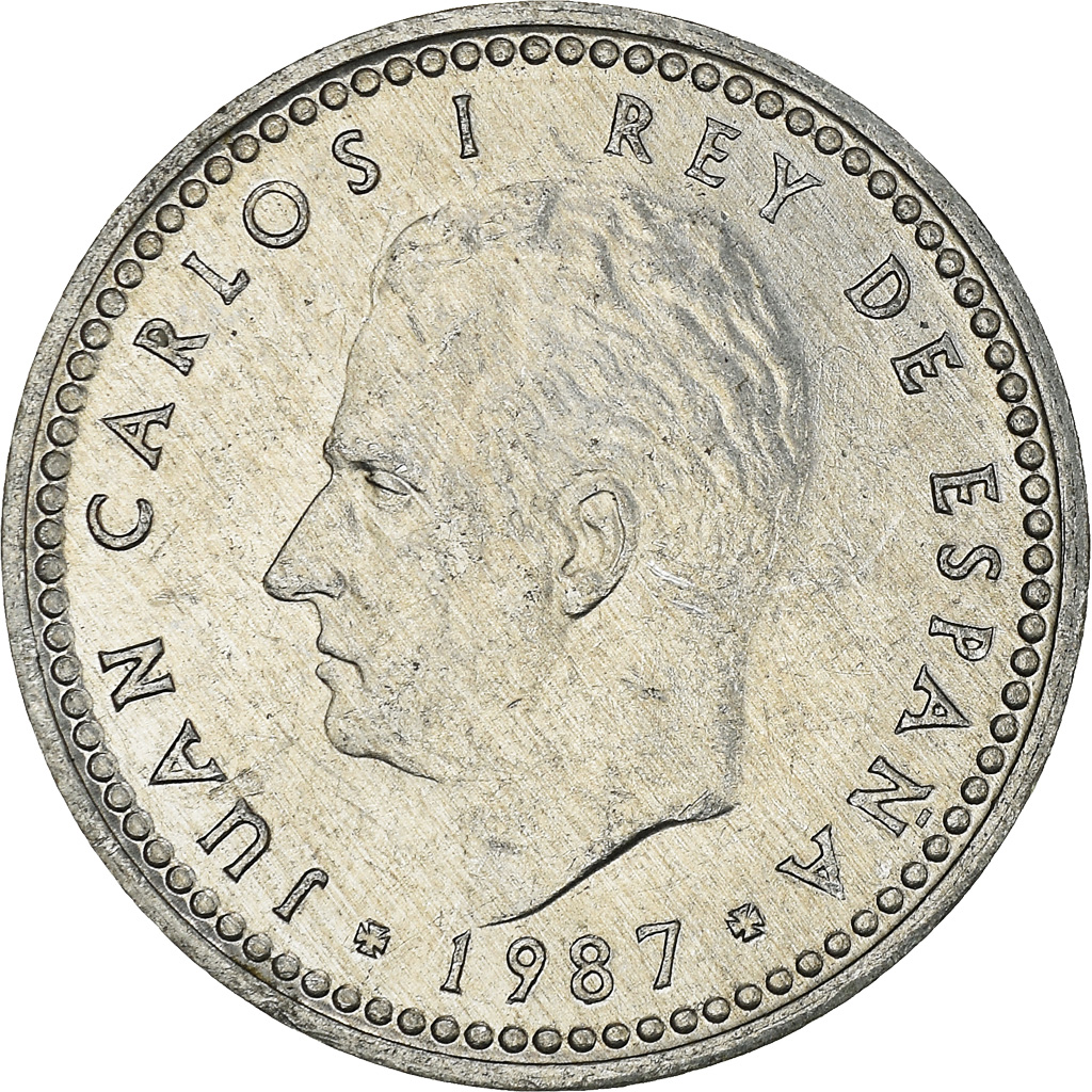 Moneda, España, Peseta, 1987