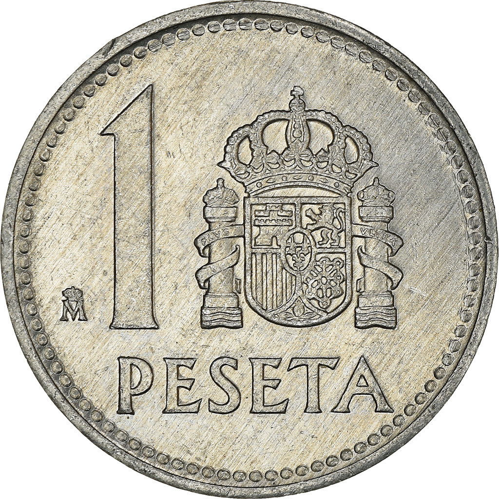 Moneda, España, Peseta, 1987