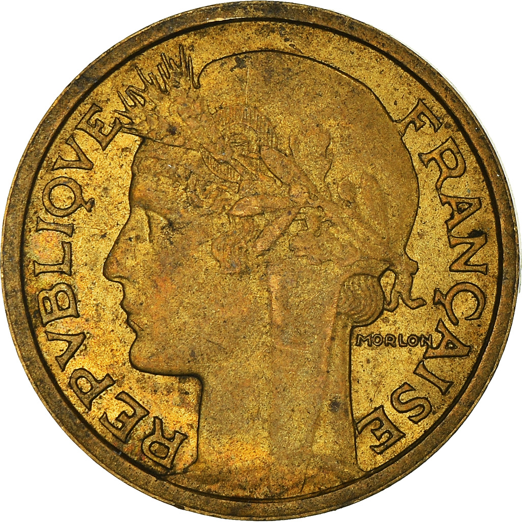 Moneda, Francia, 50 Centimes, 1939