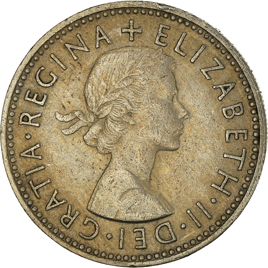 Moneda, Gran Bretaña, Shilling, 1956