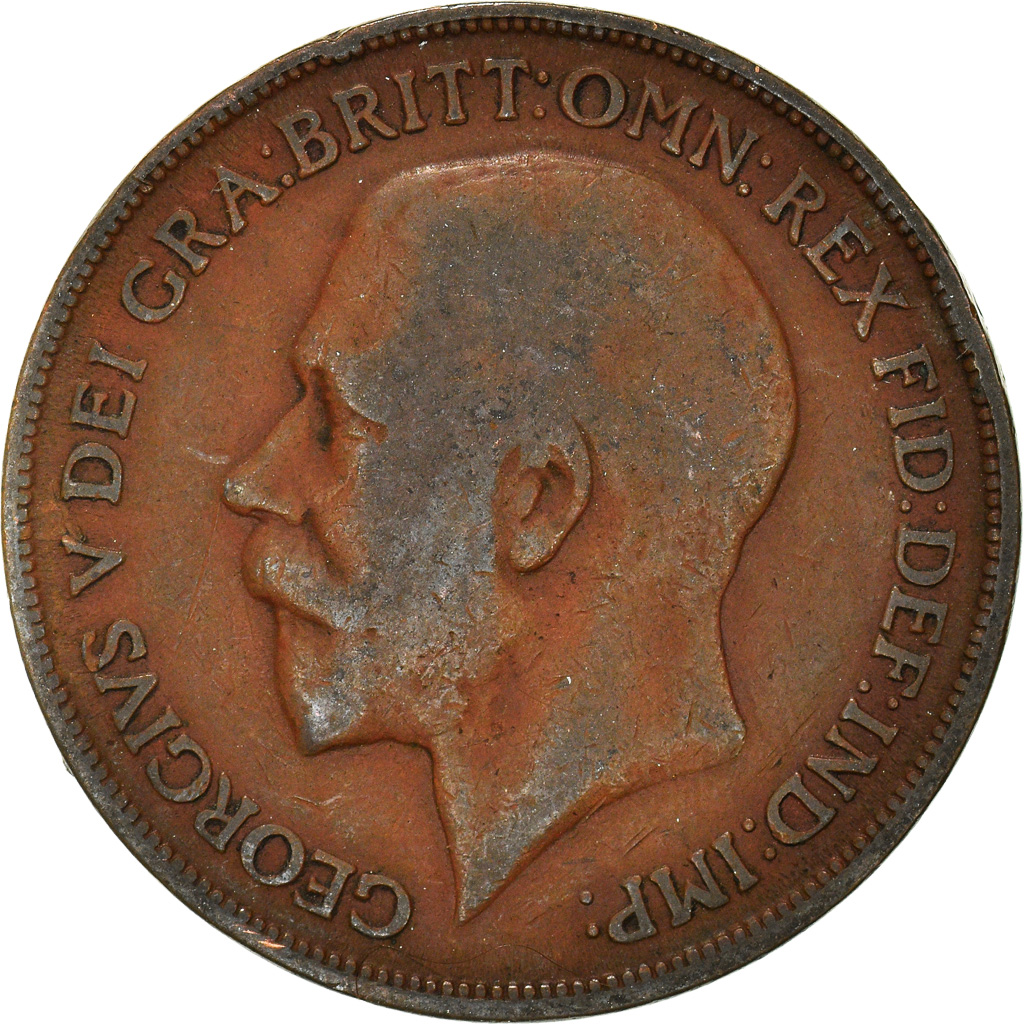 Moneda, Gran Bretaña, 1915