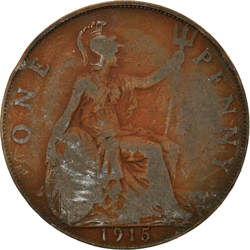 Moneda, Gran Bretaña, 1915