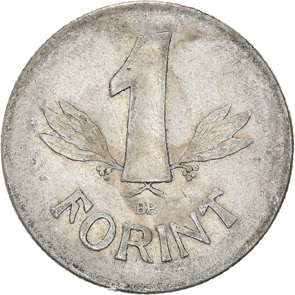 Moneda, Hungría, Forint, 1969