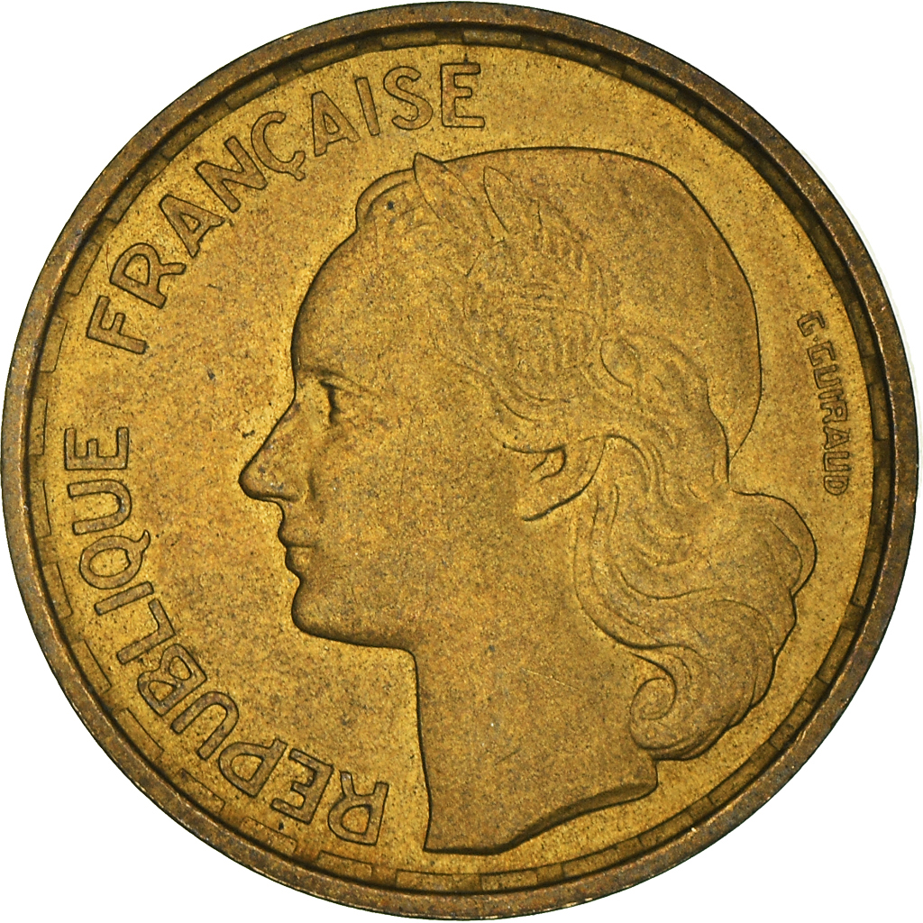 Moneda, Francia, 10 Francs, 1951