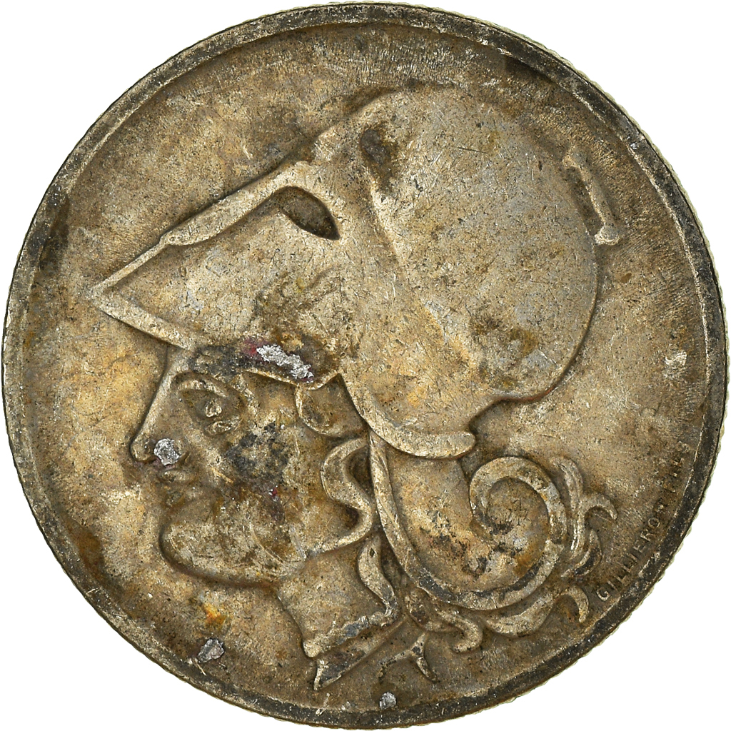 Moneda, Grecia, Drachma, 1926