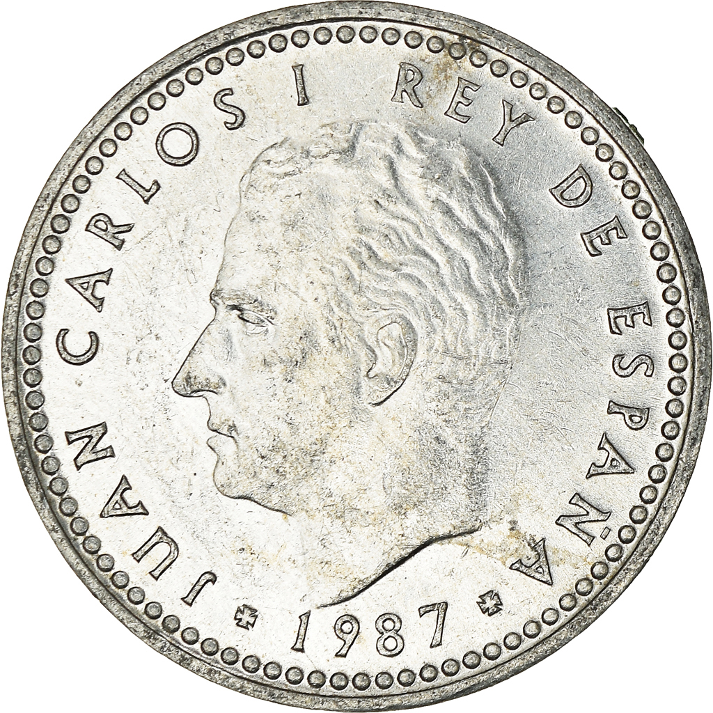 Moneda, España, Peseta, 1987