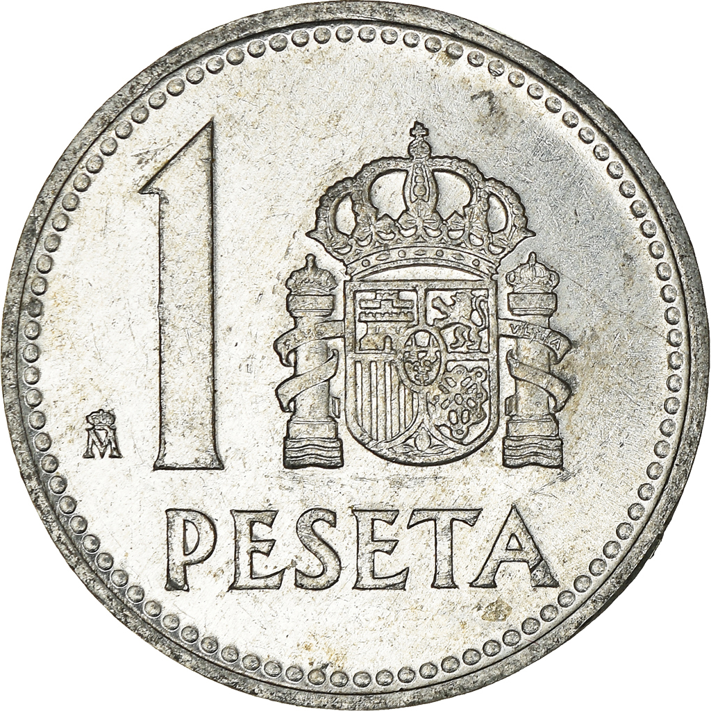 Moneda, España, Peseta, 1987