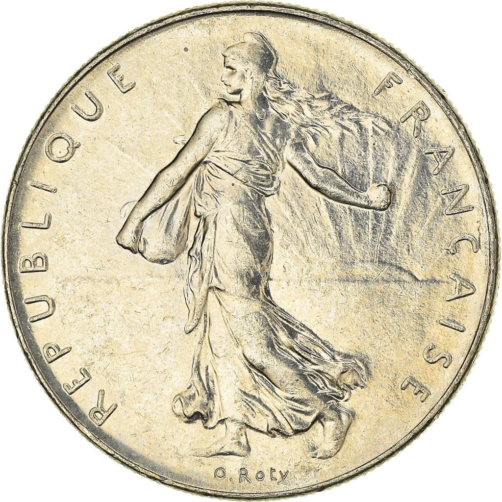 Moneda, Francia, Franc, 1978