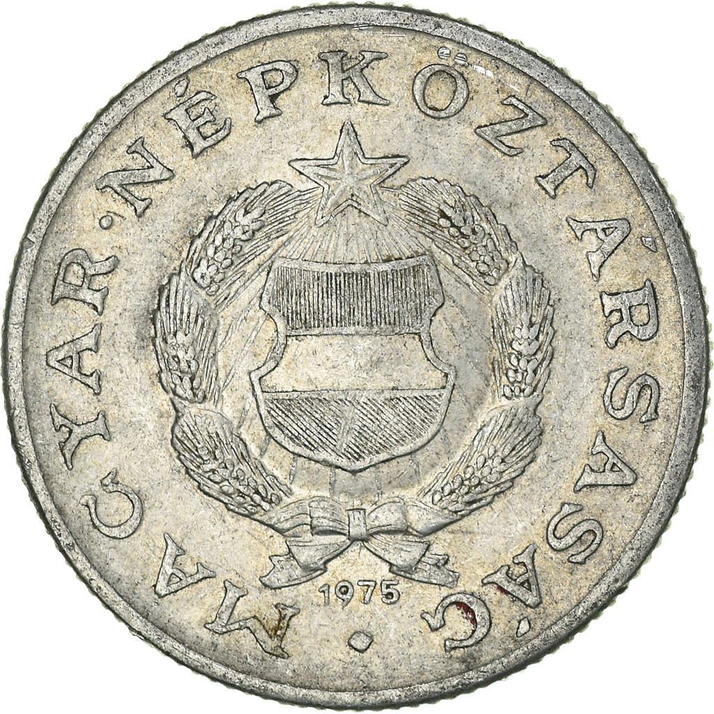 Moneda, Hungría, Forint, 1975