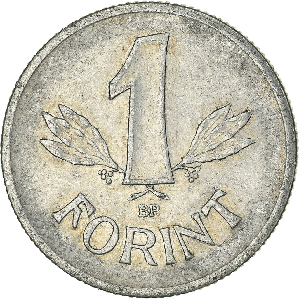 Moneda, Hungría, Forint, 1975