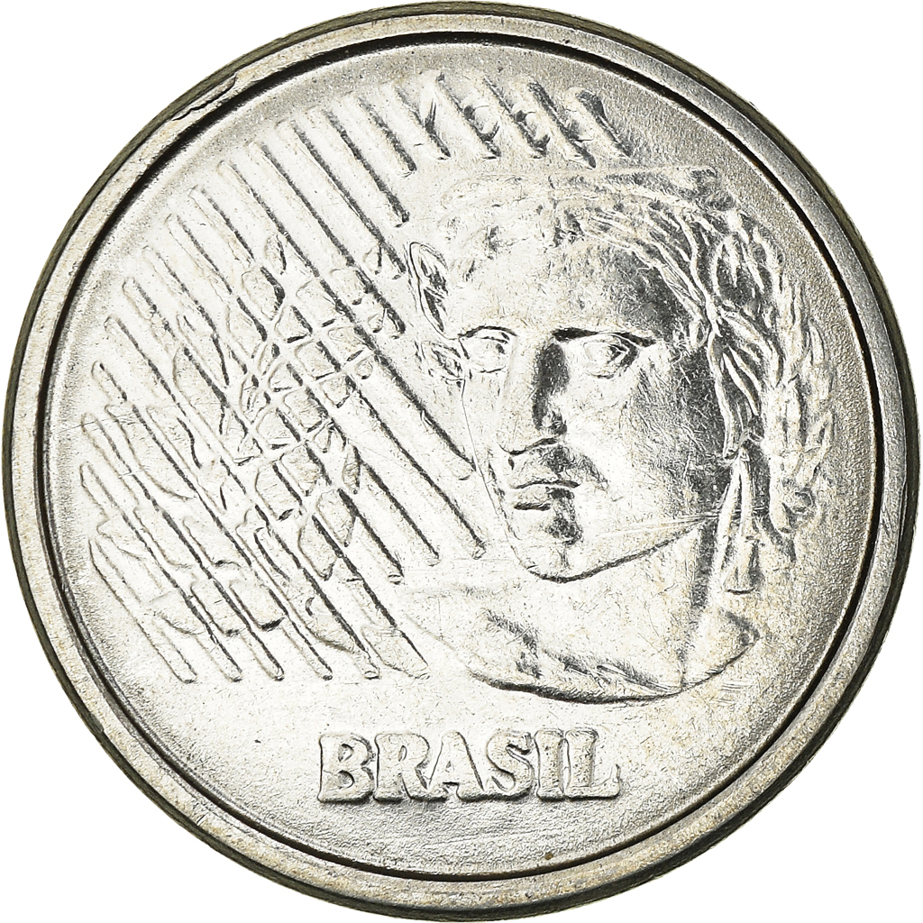 Moneda, Brasil, Centavo, 1995