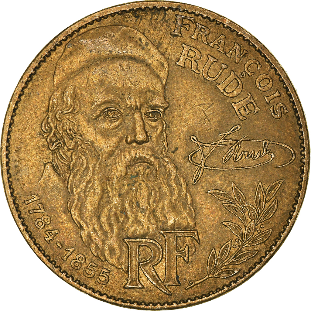 Moneda, Francia, 10 Francs, 1984