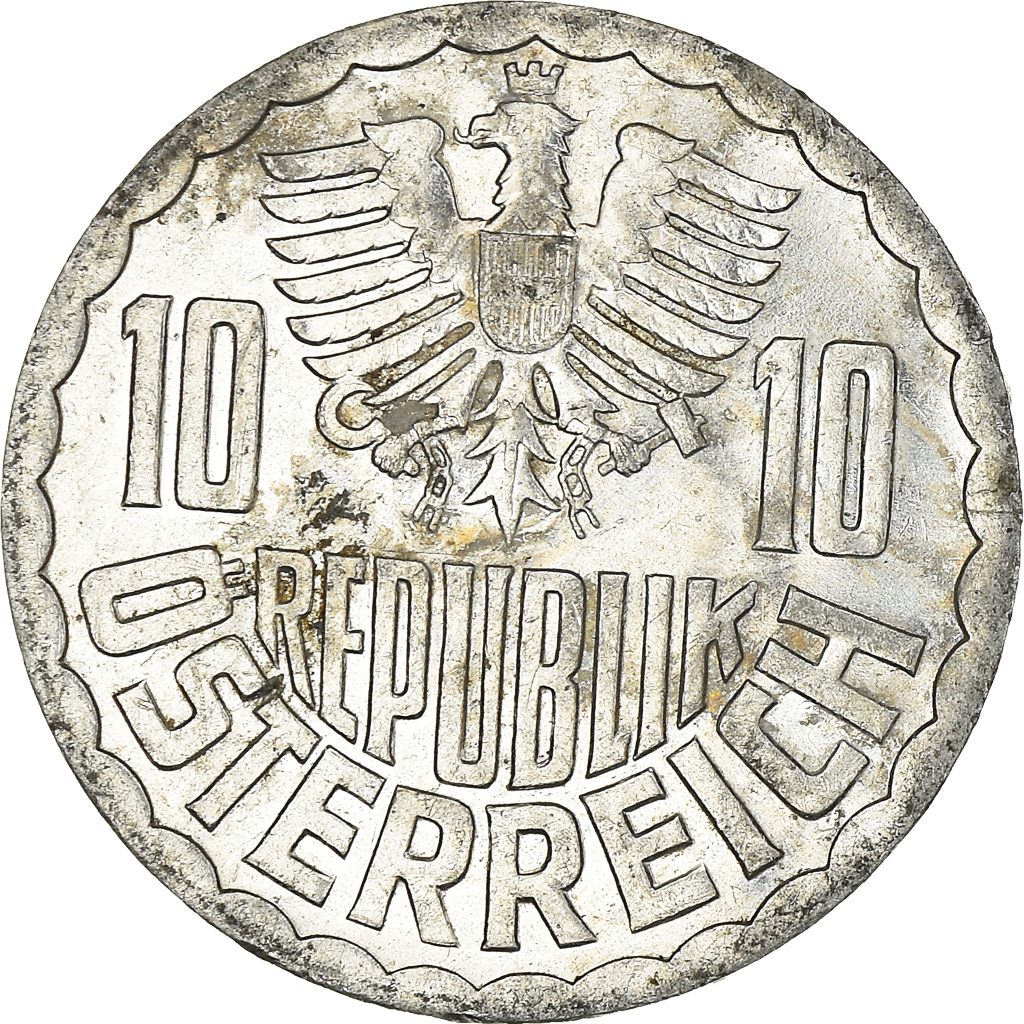 Moneda, Austria, 10 Groschen, 1994