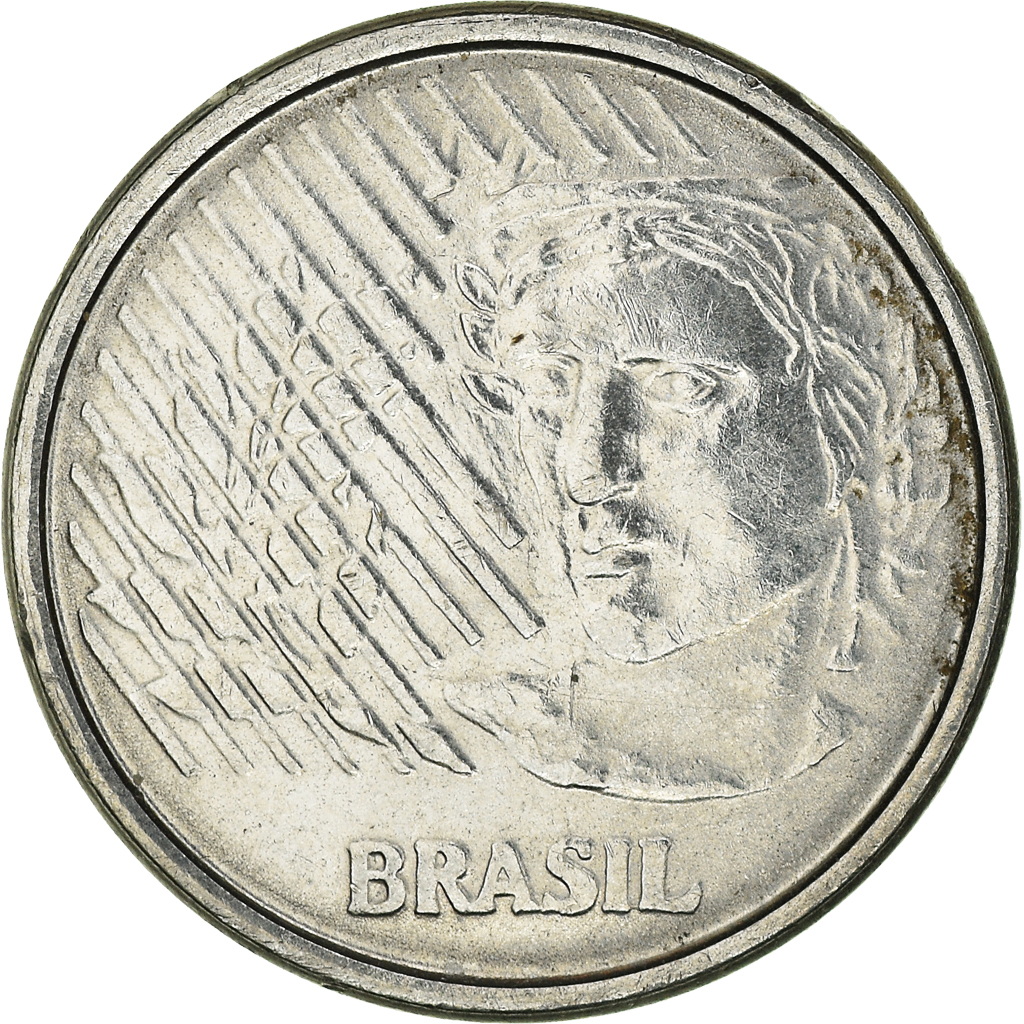 Moneda, Brasil, 5 Centavos, 1994
