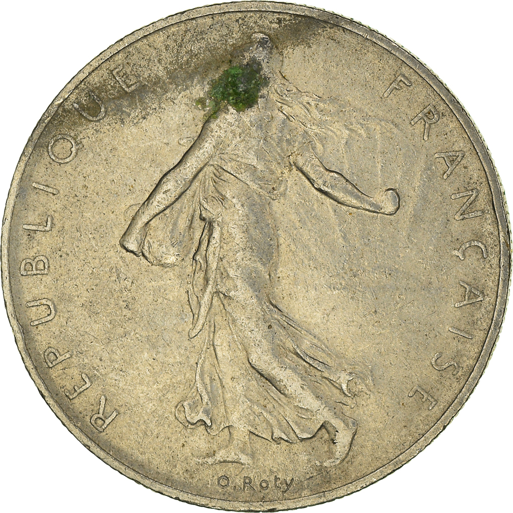 Moneda, Francia, Franc, 1960