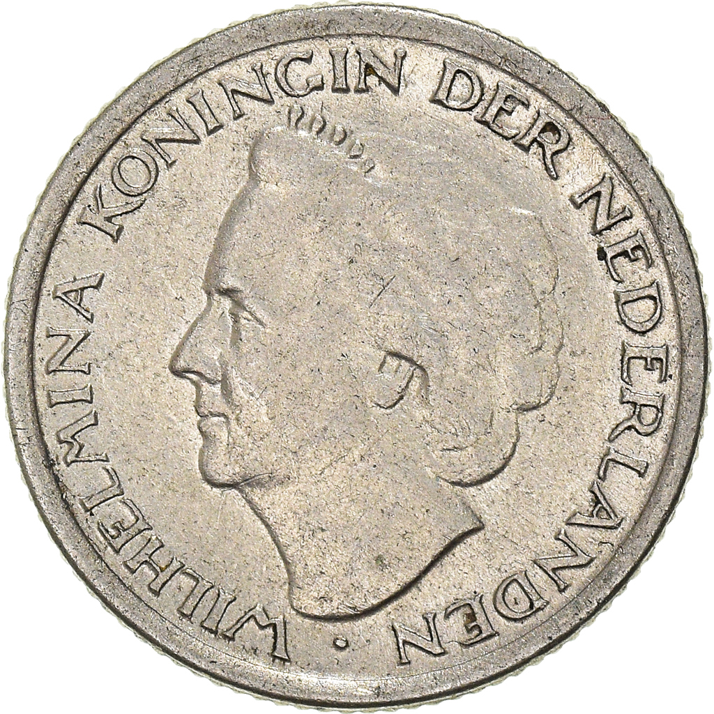 Moneda, Países Bajos, 10 Cents, 1948