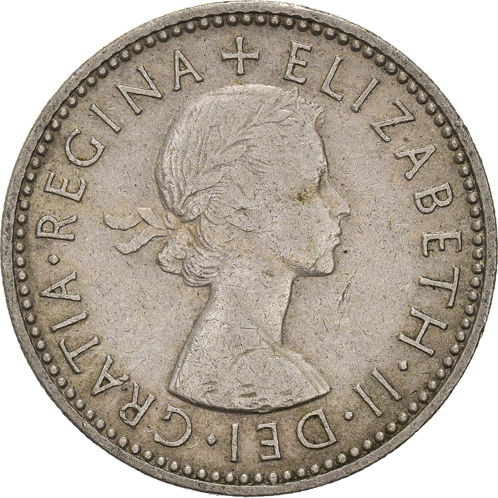 Moneda, Gran Bretaña, Shilling, 1957