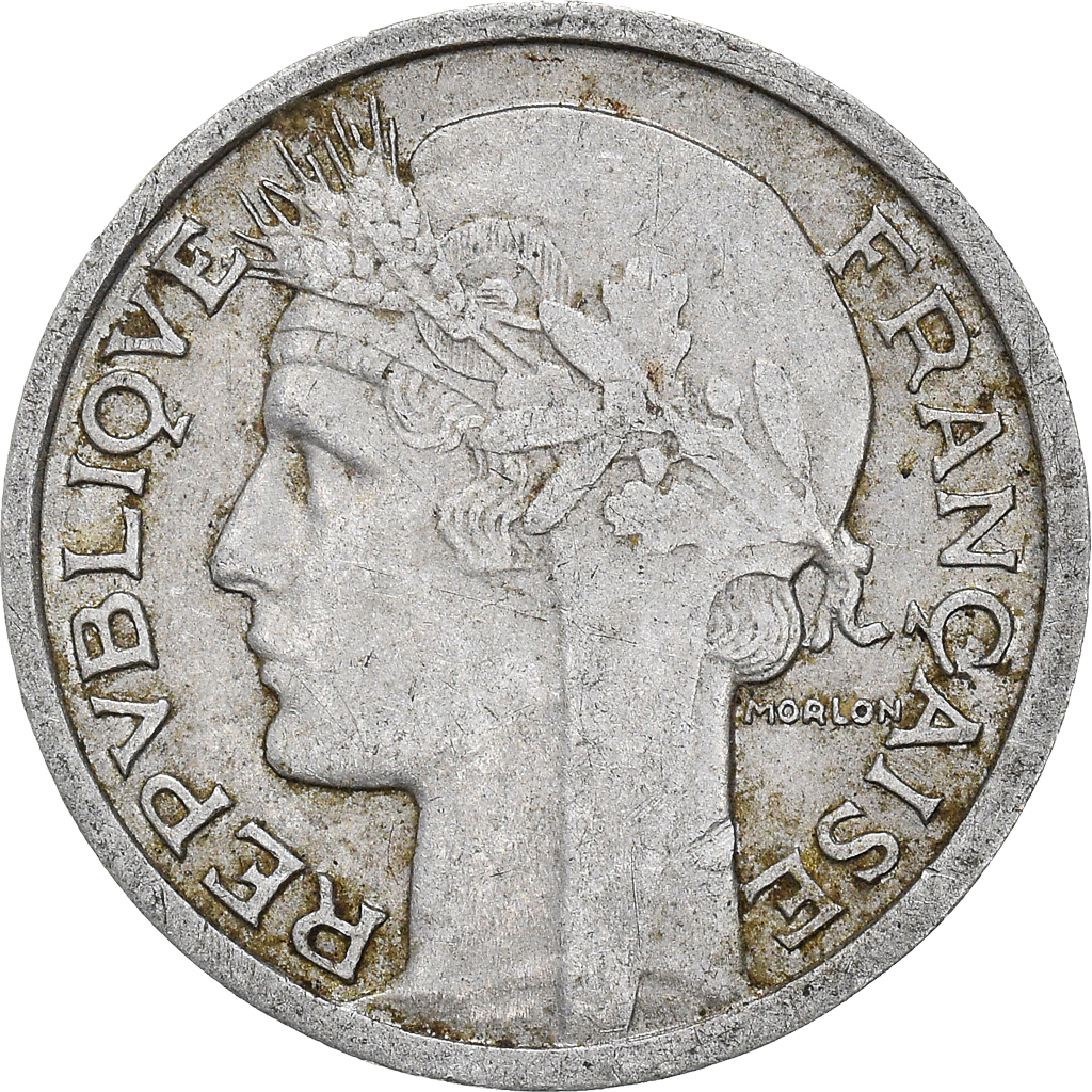 Moneda, Francia, 50 Centimes, 1947