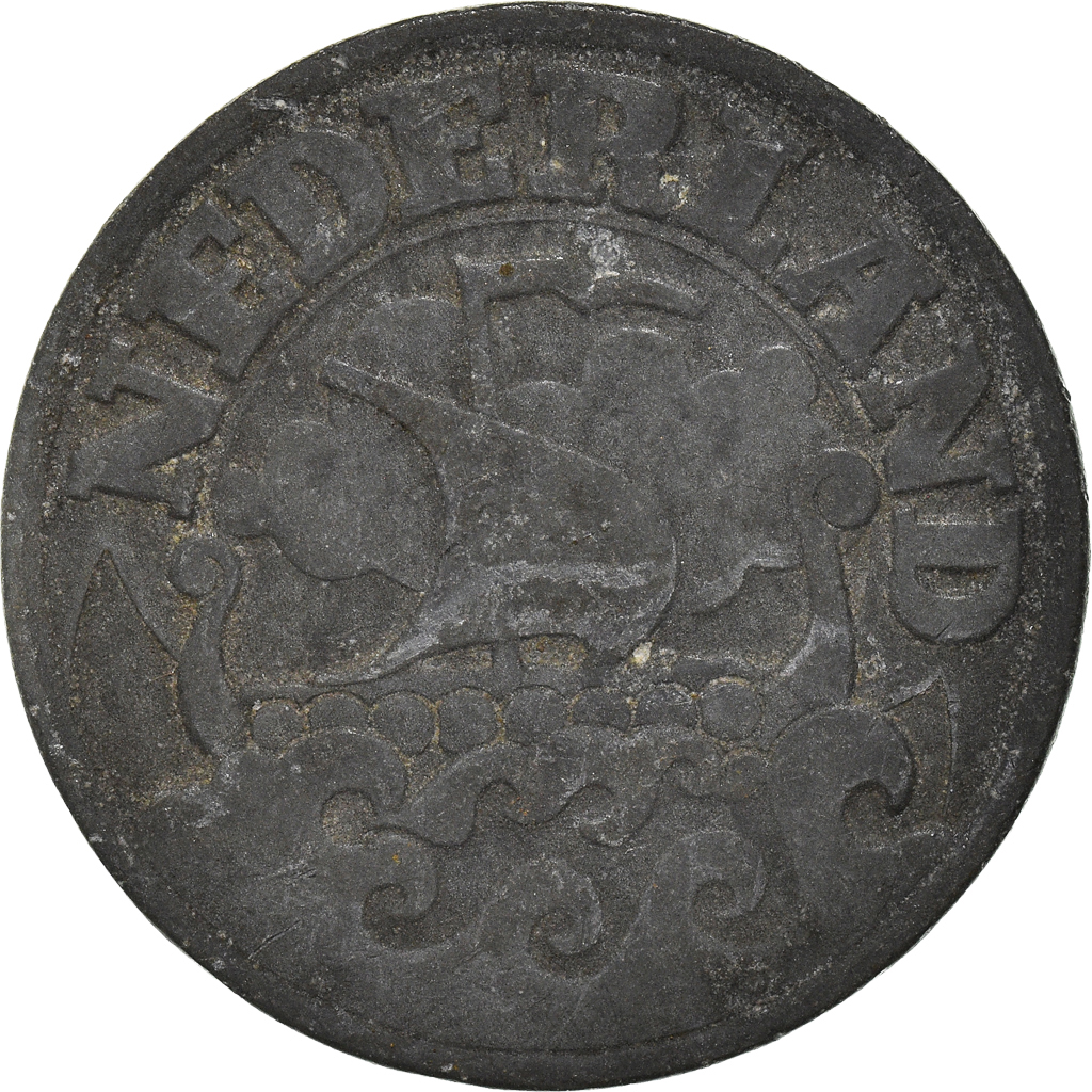 Coin, Netherlands, 25 Cents, 1941