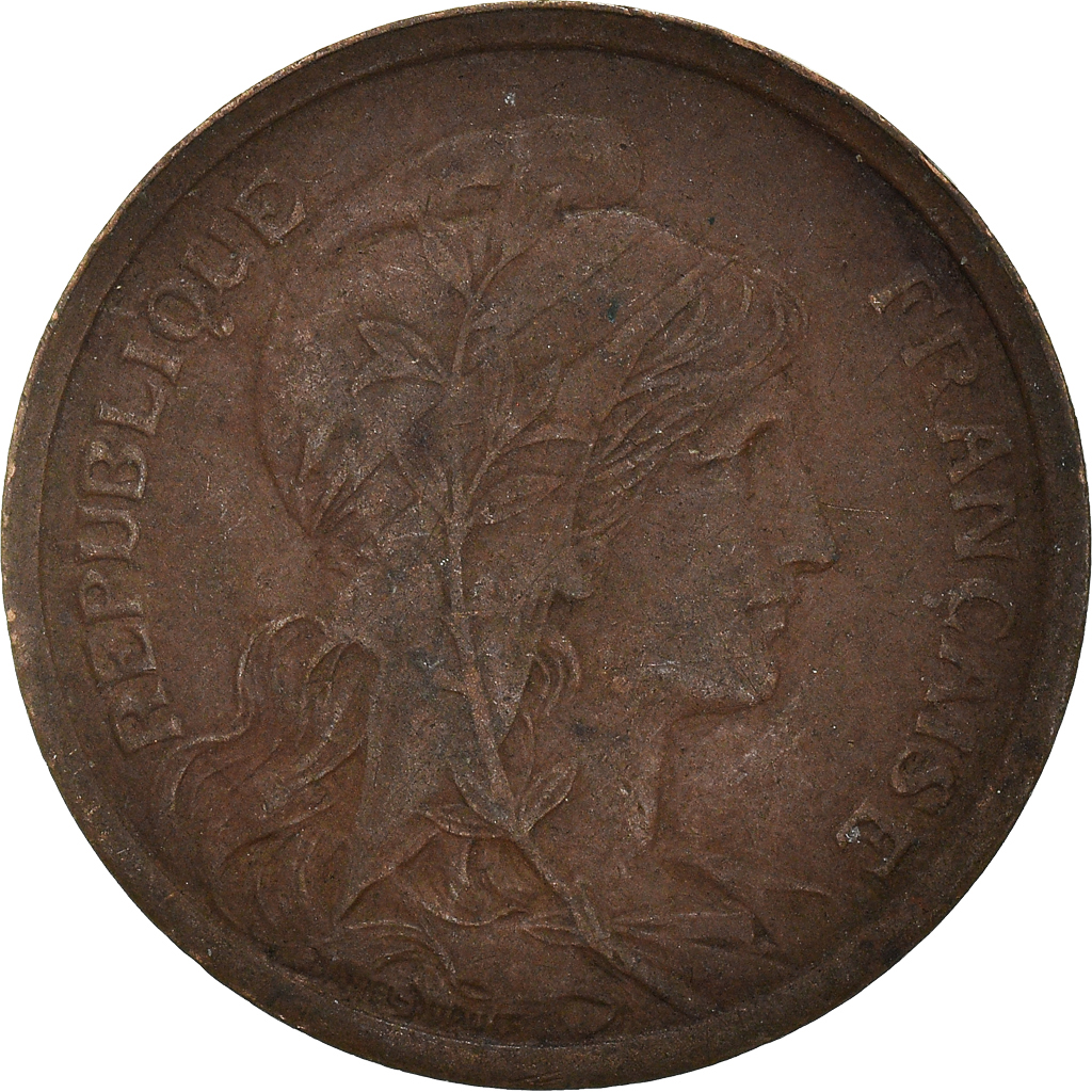 Coin, France, 2 Centimes, 1911