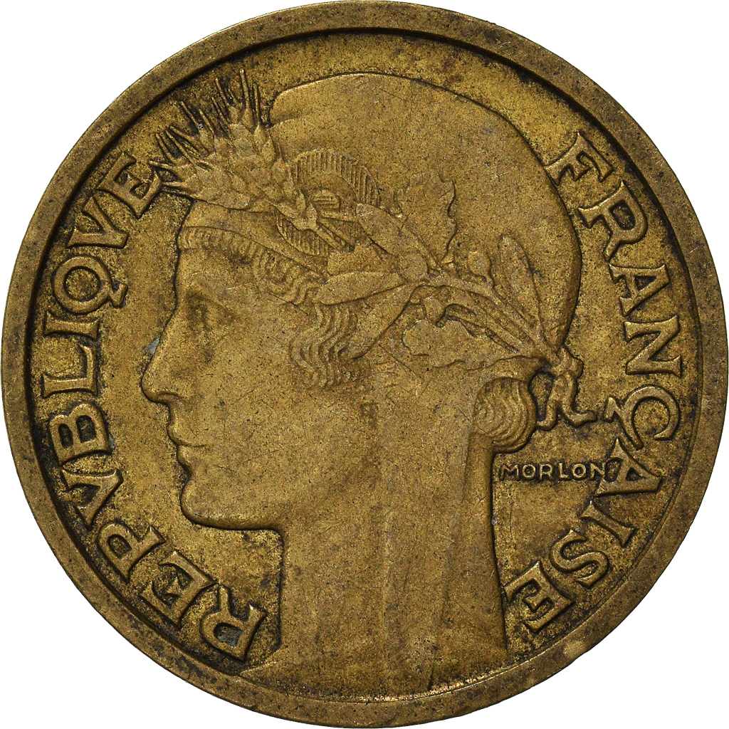 Moneda, Francia, Franc, 1936