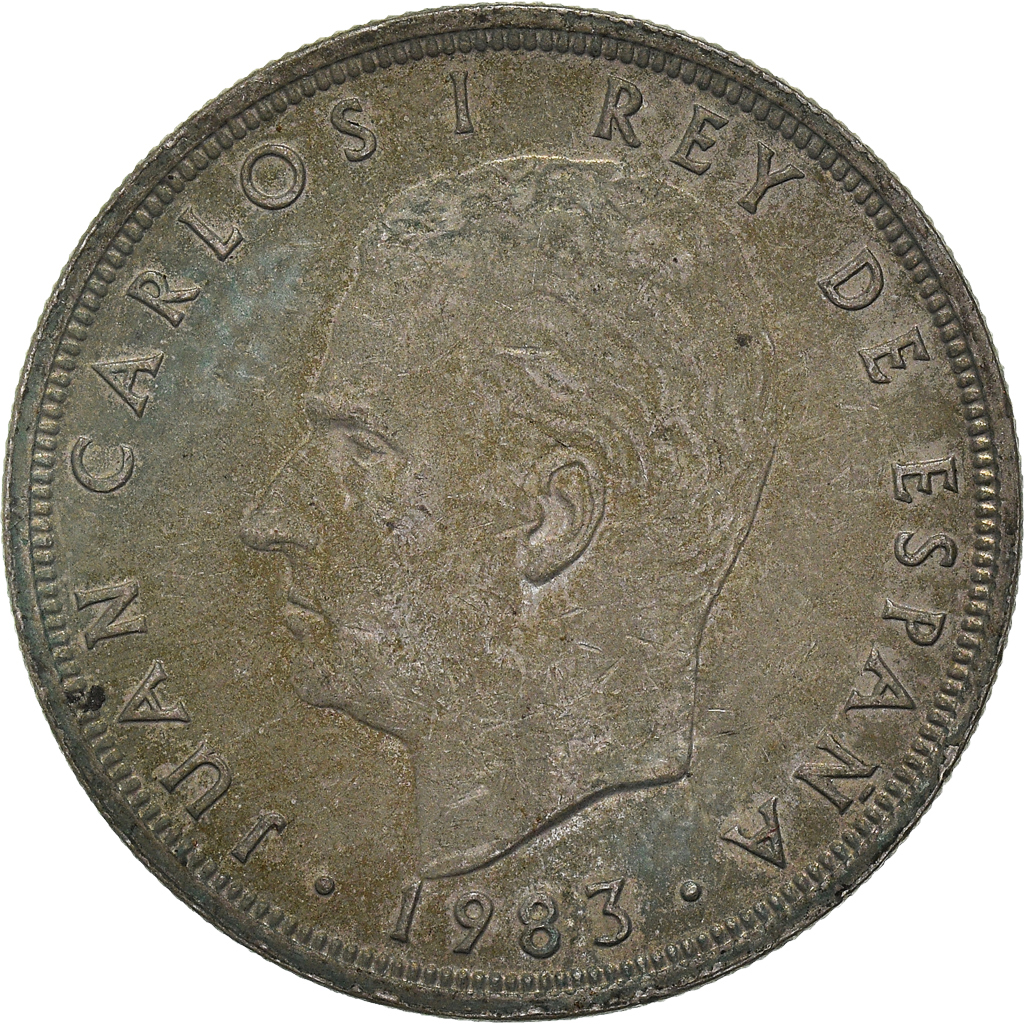 Moneda, España, 5 Pesetas, 1983