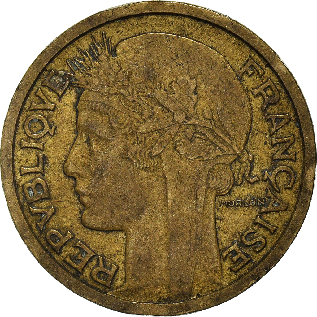 Moneda, Francia, Franc, 1940