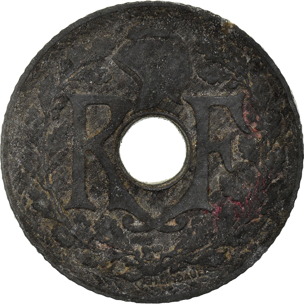 Moneda, Francia, 10 Centimes, 1941