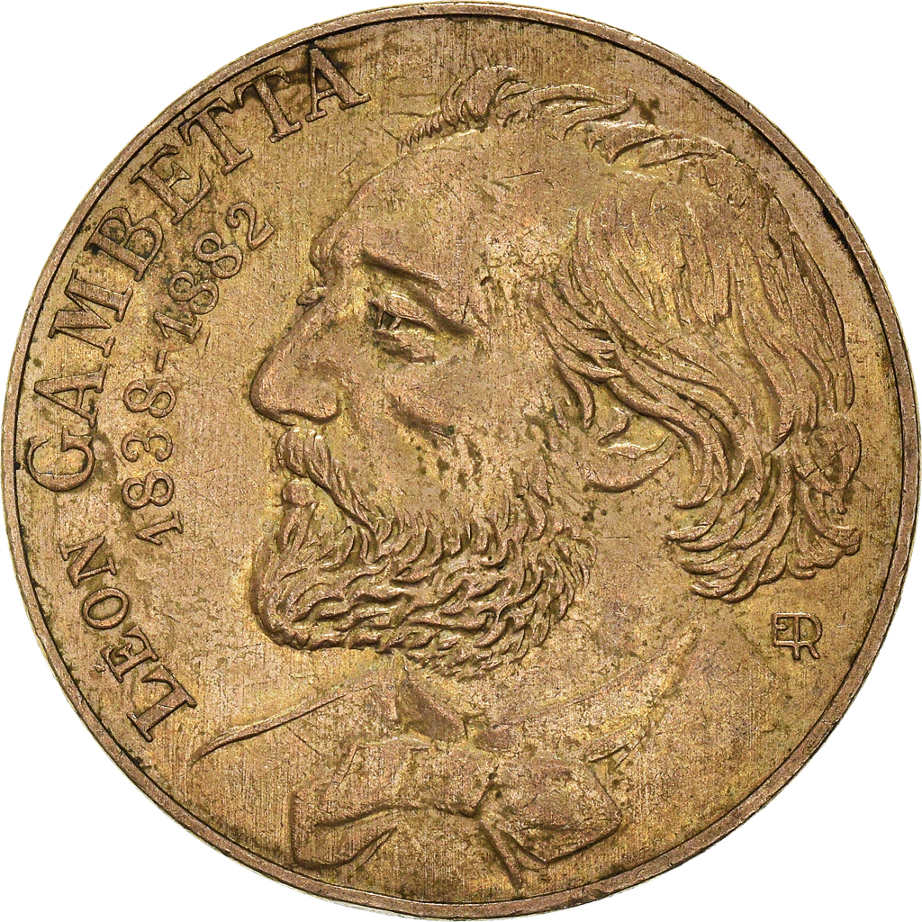 Moneda, Francia, 10 Francs, 1982