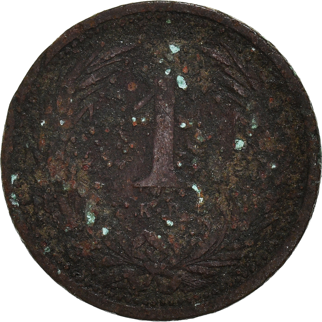 Coin, Hungary, Filler, 1903 | European Coins