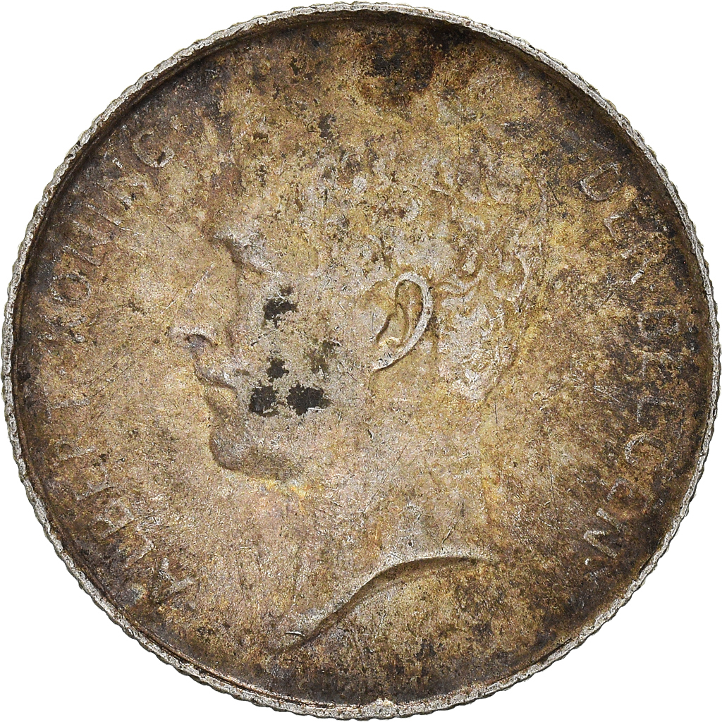 Moneda, Bélgica, Franc, 1913