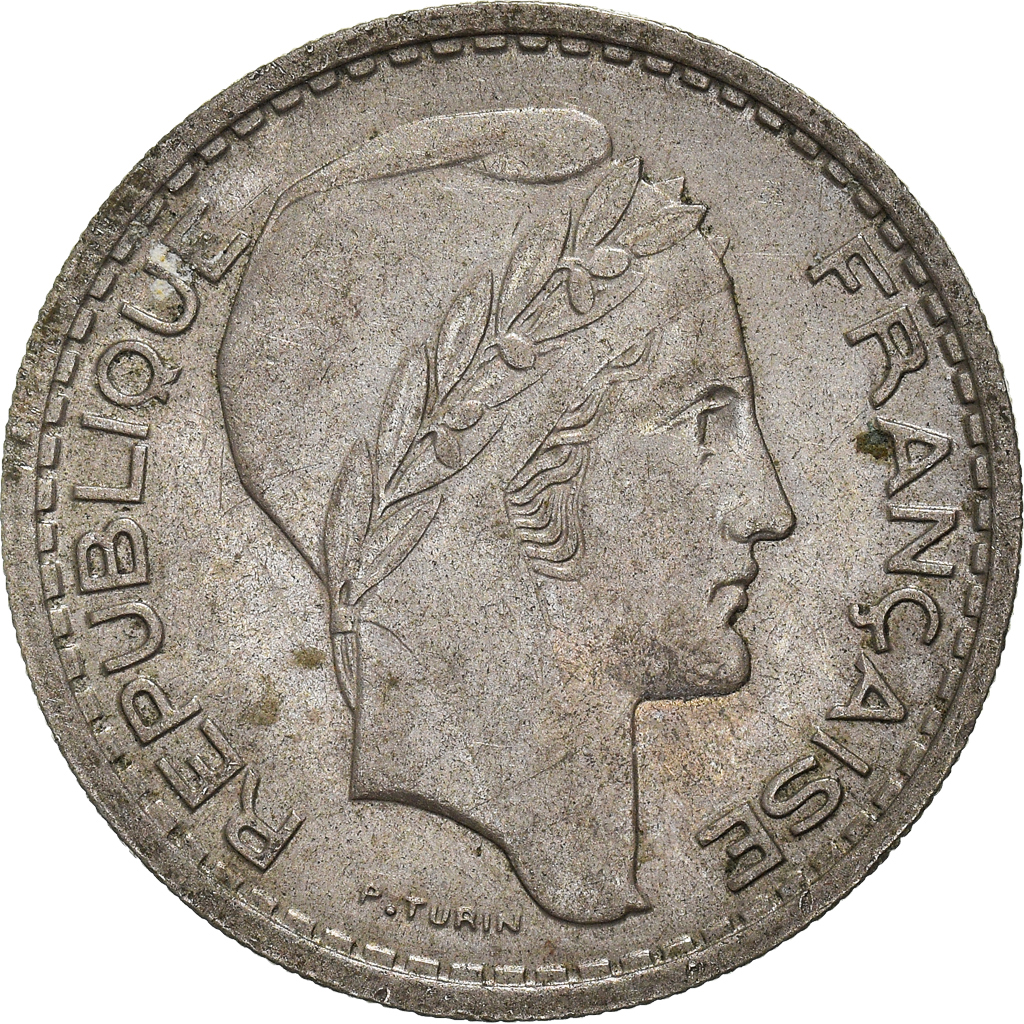 Moneda, Francia, 10 Francs, 1948