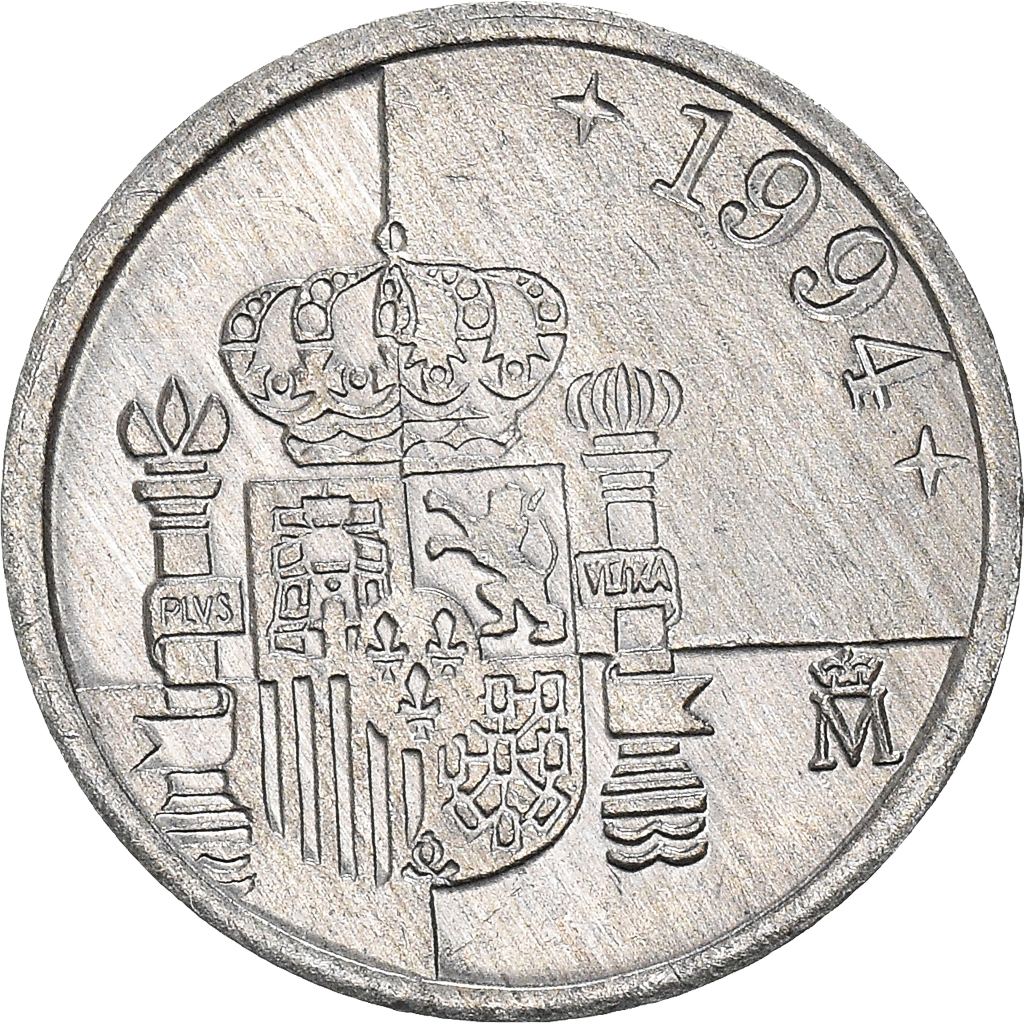 Moneda, España, Peseta, 1994