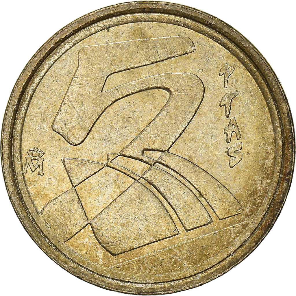 Moneda, España, 5 Pesetas, 1998