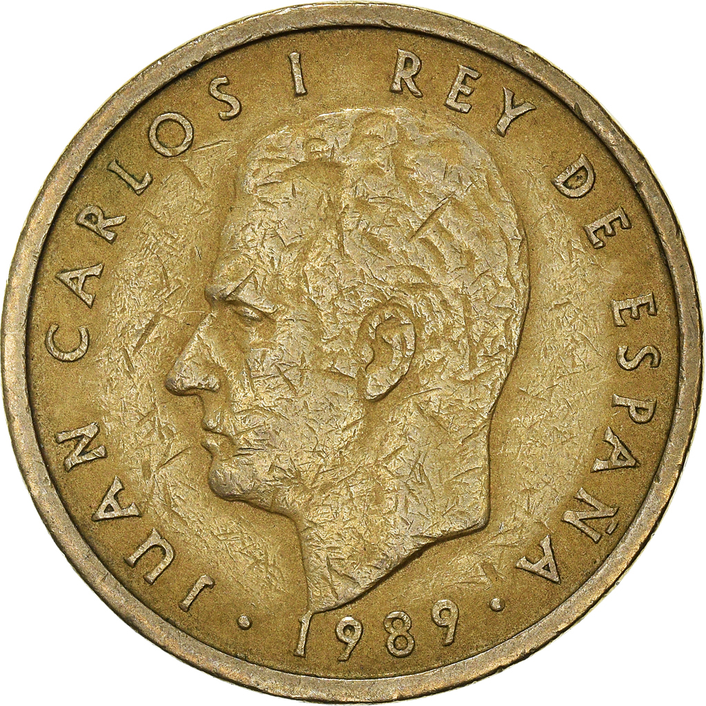 Moneda, España, 100 Pesetas, 1989