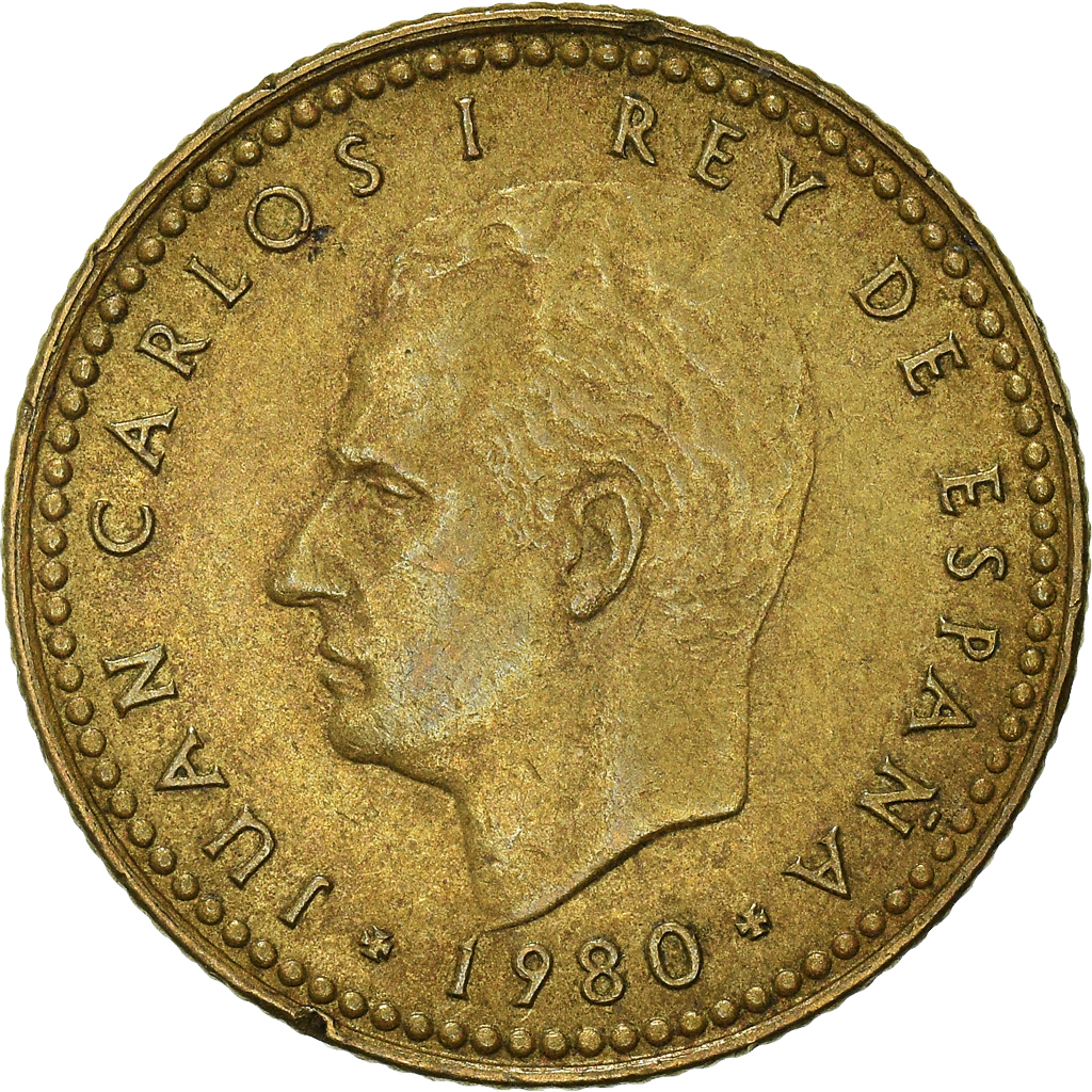 Moneda, España, Peseta, 1982