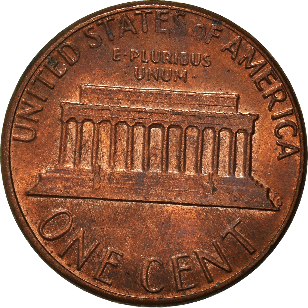 Moneda, Estados Unidos, Cent, 1985