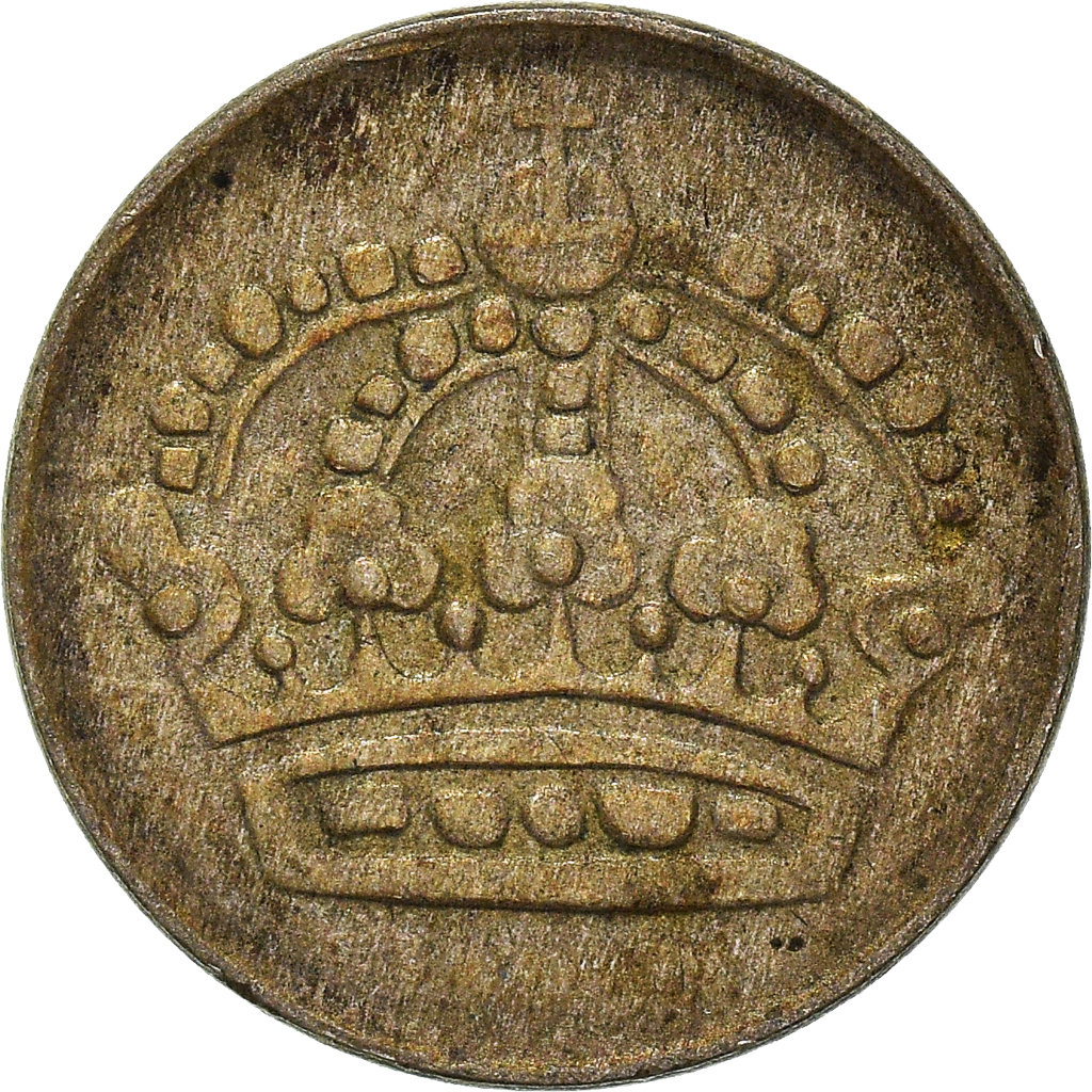 Moneda, Suecia, 10 Öre, 1953