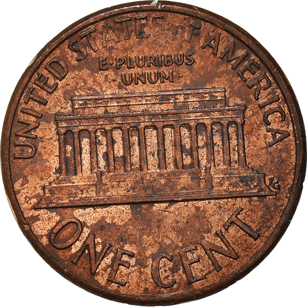 Moneda, Estados Unidos, Cent, 1992